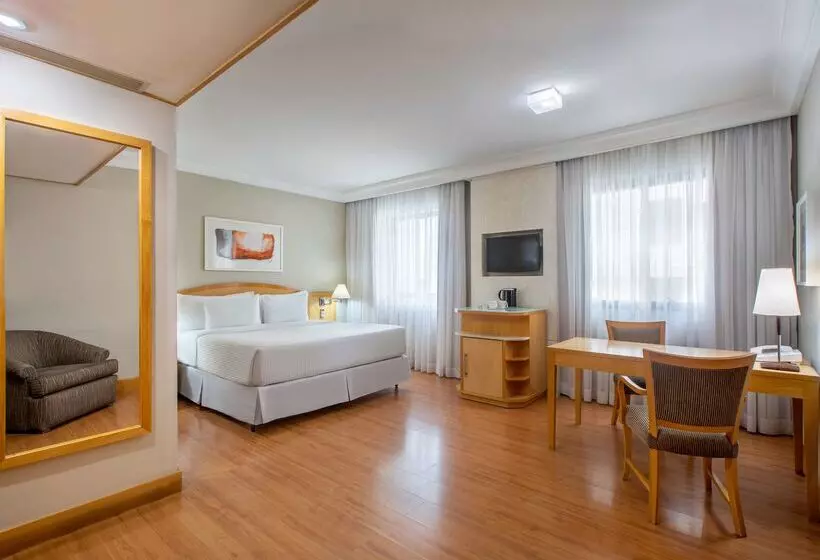 ホテル Sao Paulo Higienópolis Affiliated By Meliá