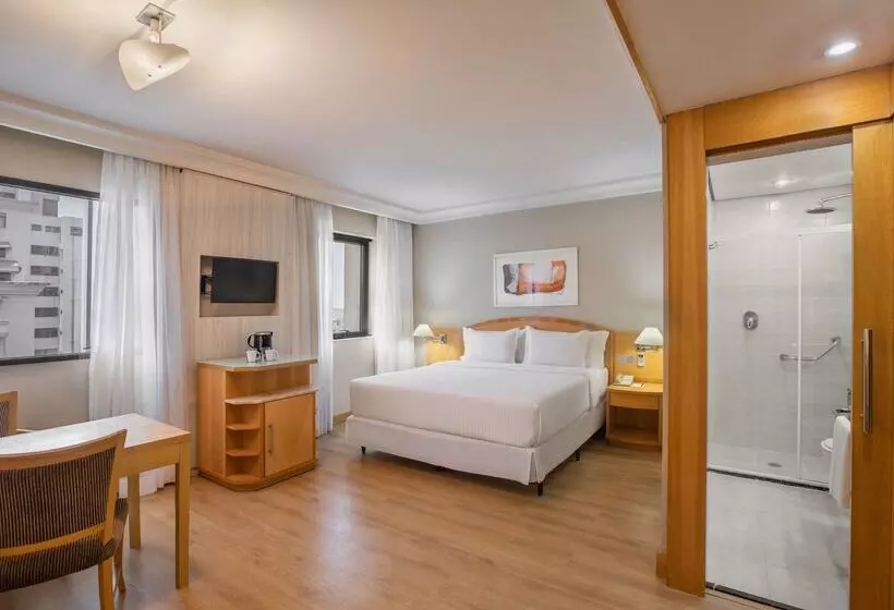 ホテル Sao Paulo Higienópolis Affiliated By Meliá