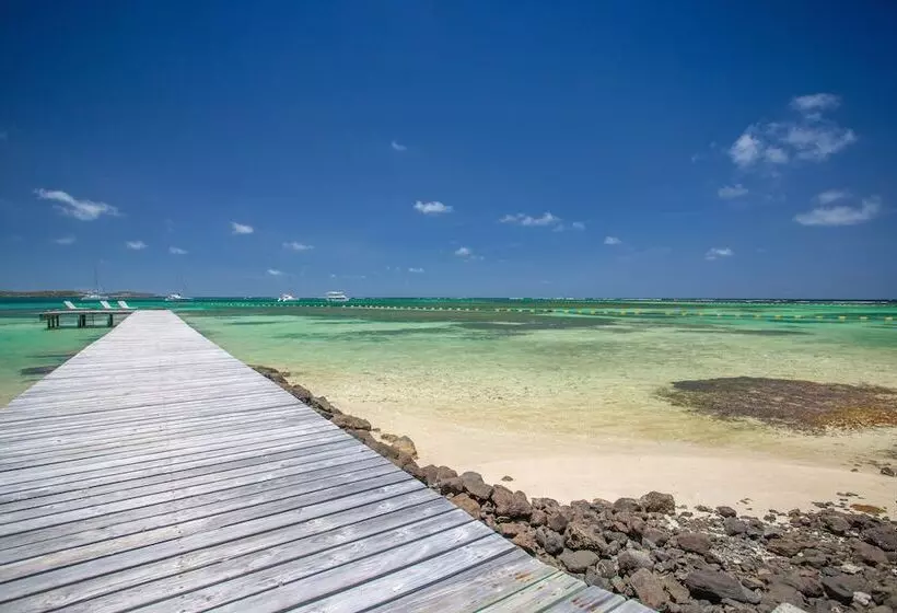 استراحتگاه Les Villas Du Lagon