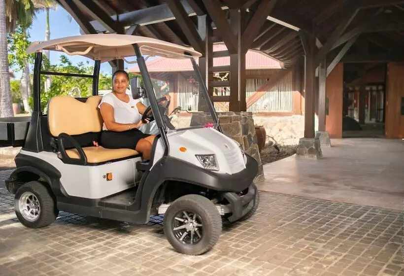 استراحتگاه Les Villas Du Lagon