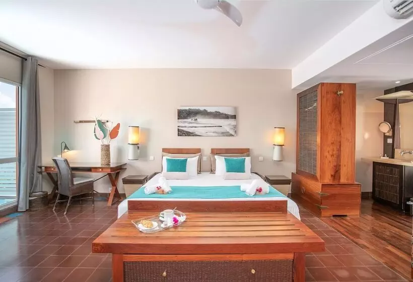 استراحتگاه Les Villas Du Lagon