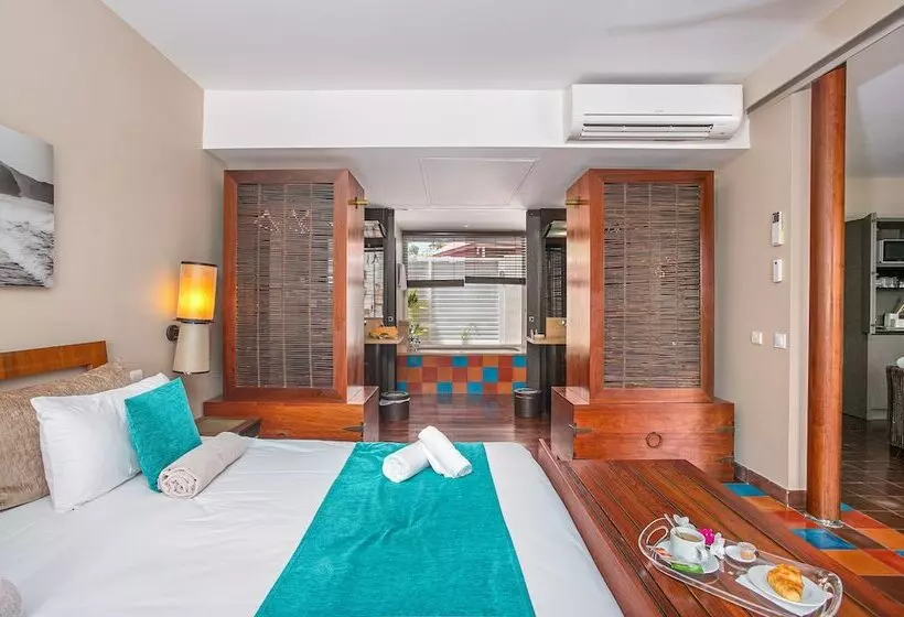 استراحتگاه Les Villas Du Lagon