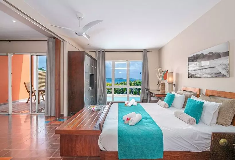 استراحتگاه Les Villas Du Lagon