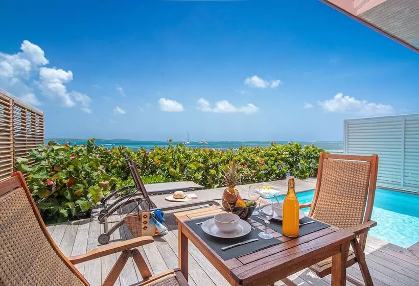 استراحتگاه Les Villas Du Lagon