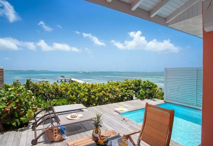 استراحتگاه Les Villas Du Lagon