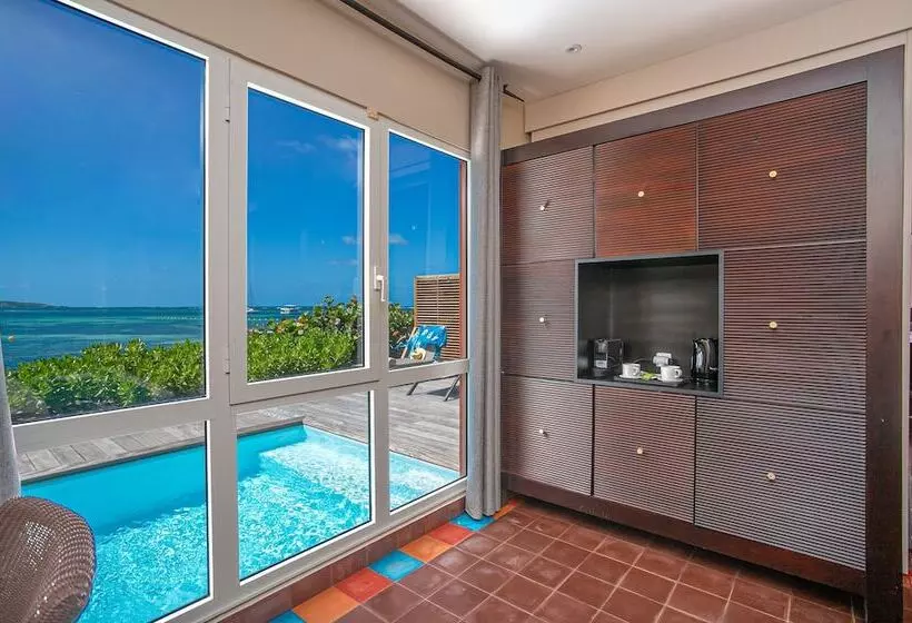 استراحتگاه Les Villas Du Lagon