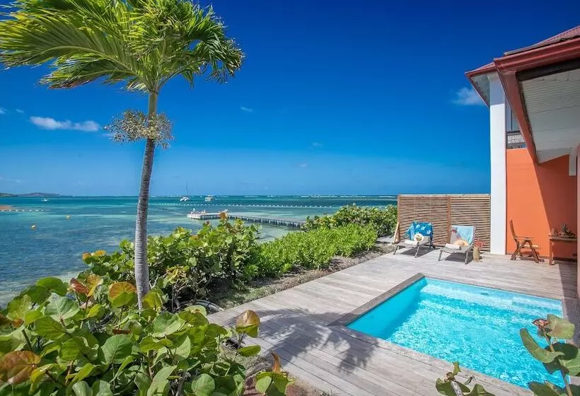 استراحتگاه Les Villas Du Lagon