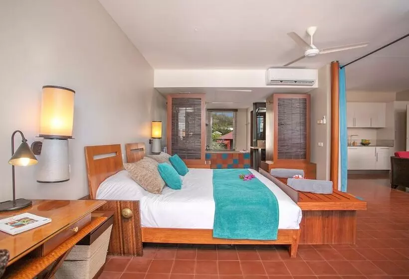 استراحتگاه Les Villas Du Lagon