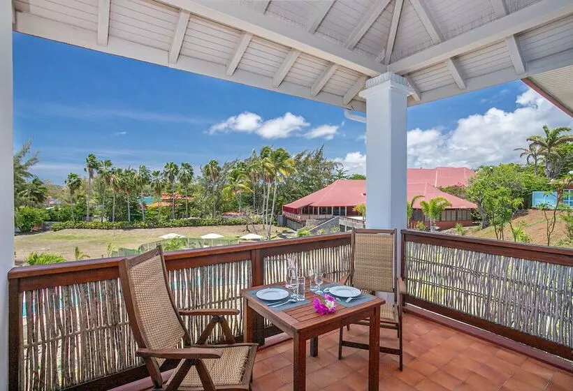 استراحتگاه Les Villas Du Lagon