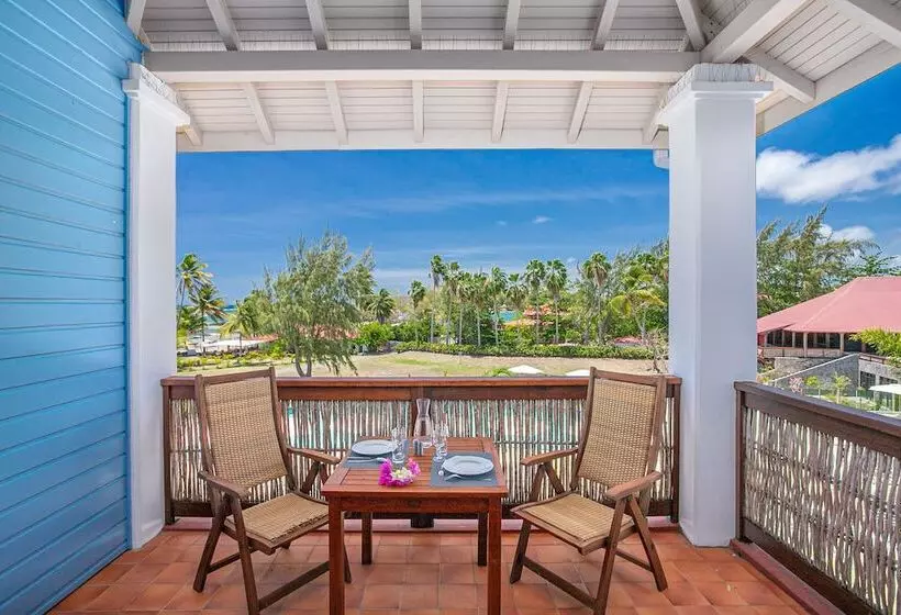 استراحتگاه Les Villas Du Lagon