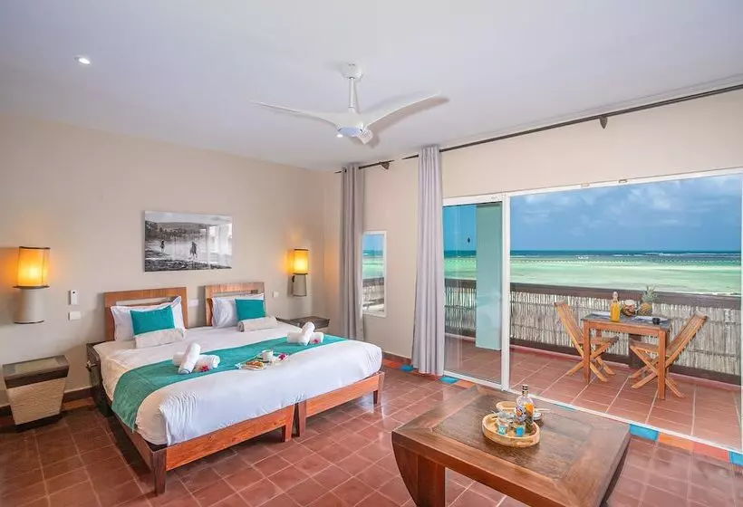 استراحتگاه Les Villas Du Lagon