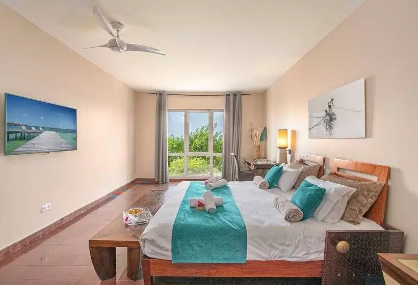 استراحتگاه Les Villas Du Lagon