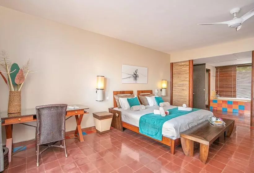 استراحتگاه Les Villas Du Lagon