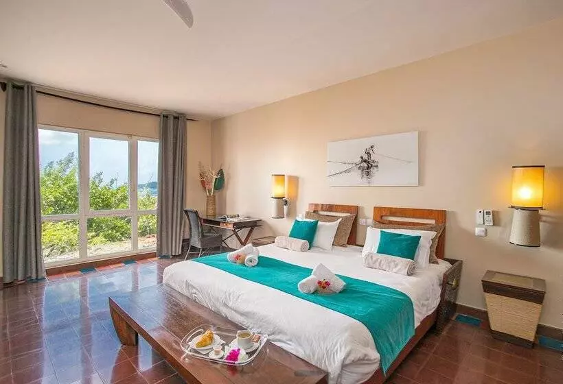 استراحتگاه Les Villas Du Lagon