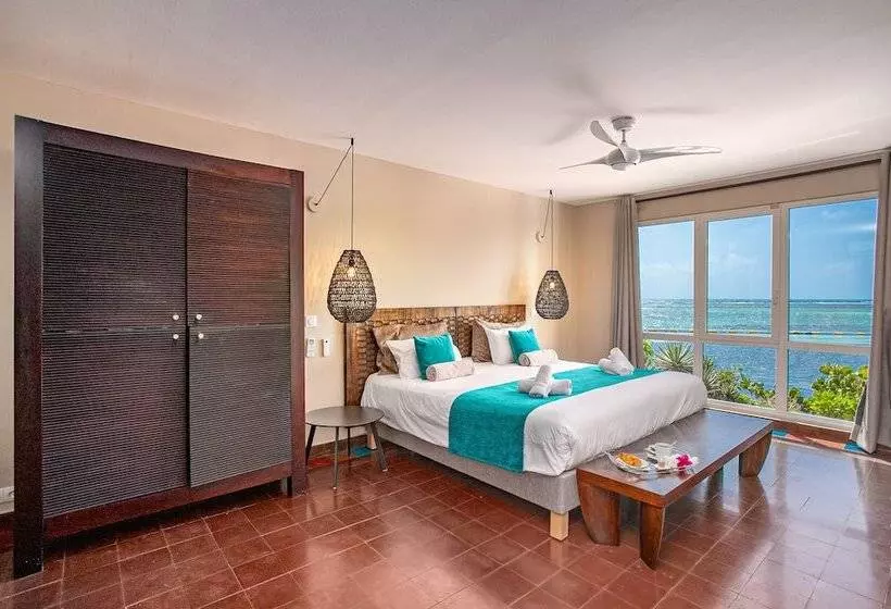 استراحتگاه Les Villas Du Lagon