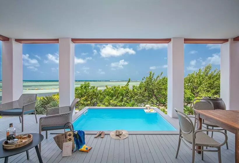 استراحتگاه Les Villas Du Lagon