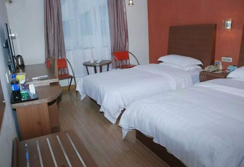 Ane 158 Hotel Bazhong Branch