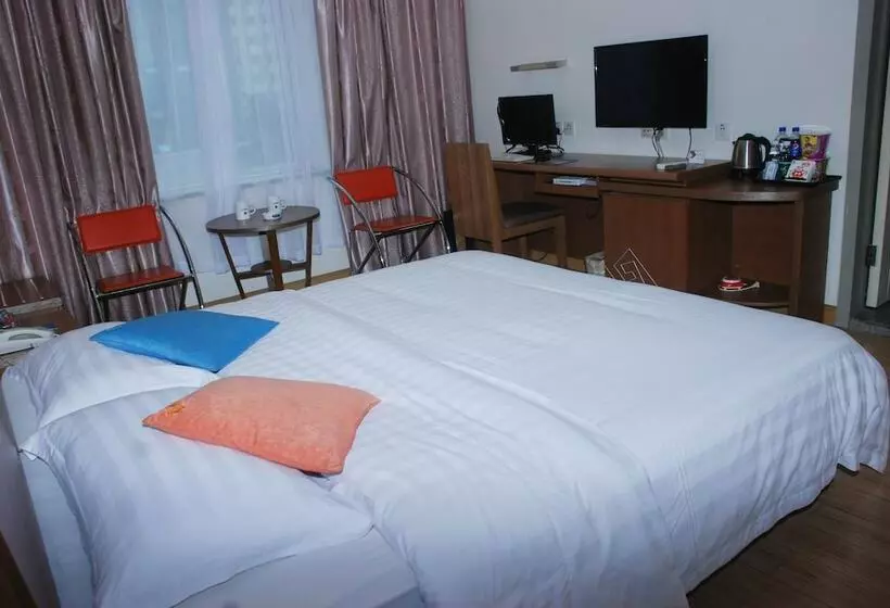 Ane 158 Hotel Bazhong Branch