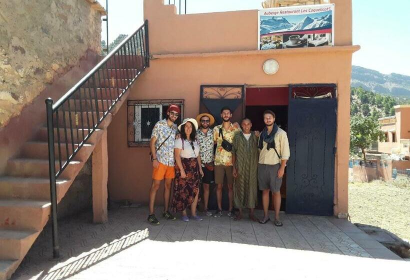 Szálloda Auberge Restaurant Les Coquelicots