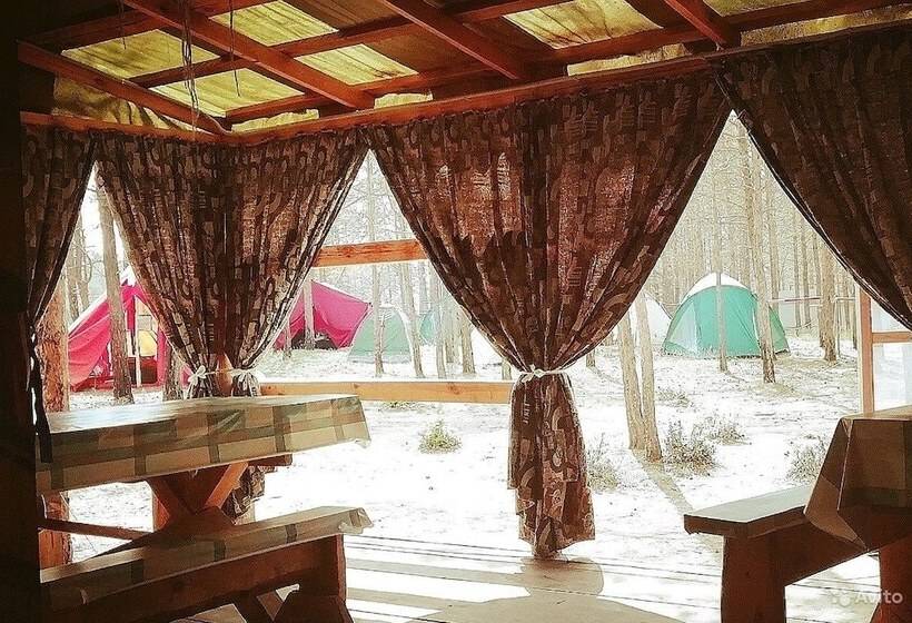 酒店 Camping On Olkhon