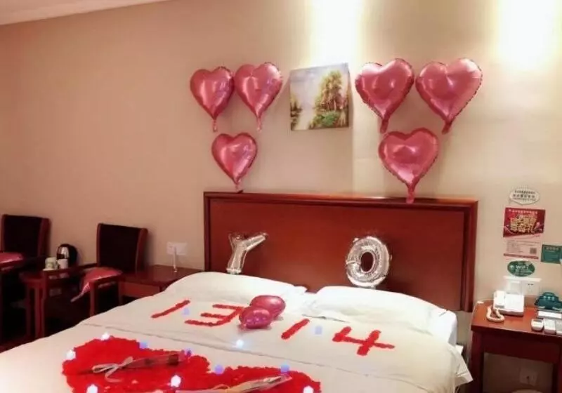 ホテル Greentree Inn Fuyang Shopping Mall