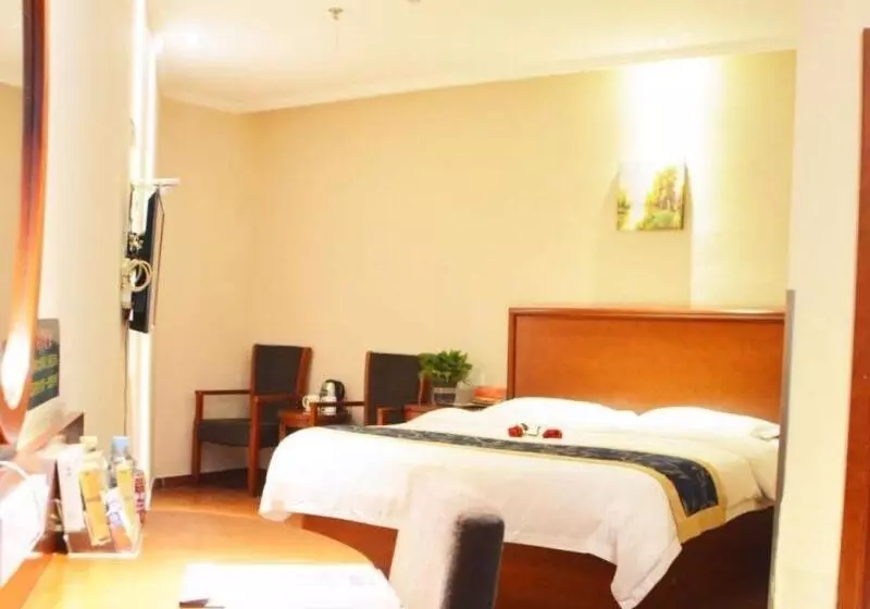 ホテル Greentree Inn Fuyang Shopping Mall