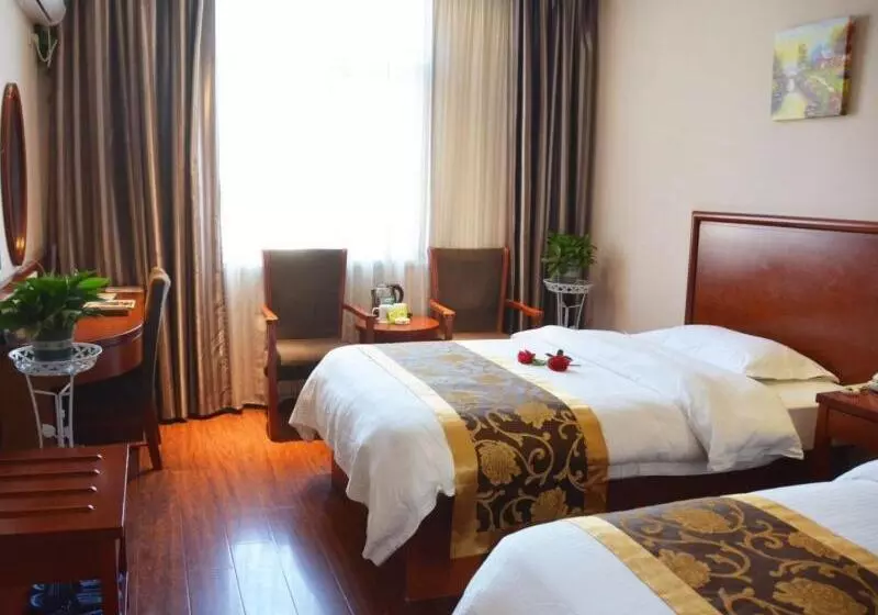 ホテル Greentree Inn Fuyang Shopping Mall