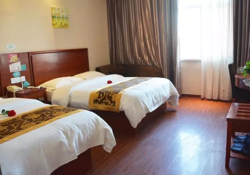 ホテル Greentree Inn Fuyang Shopping Mall