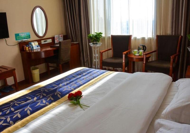 酒店 Greentree Inn Fuyang Shopping Mall