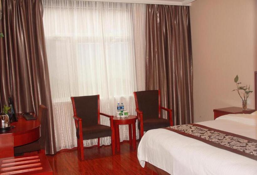 酒店 Greentree Inn Fuyang Shopping Mall