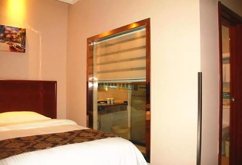 ホテル Greentree Inn Fuyang Shopping Mall