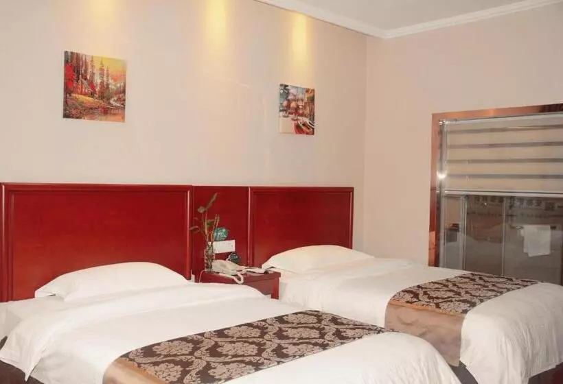 ホテル Greentree Inn Fuyang Shopping Mall