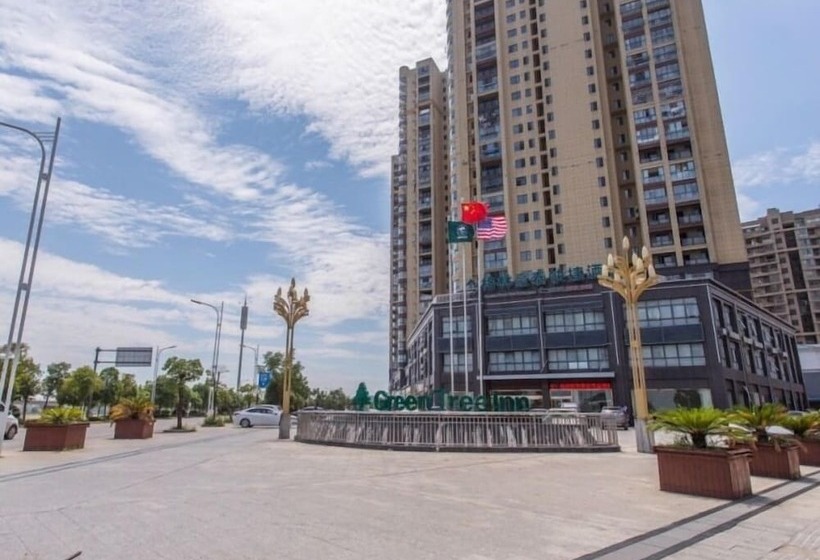 호텔 Greentree Inn Fuzhou Gandong Bridge Express
