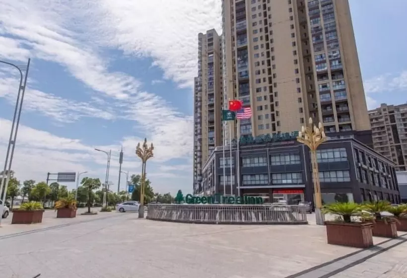 Hotelli Greentree Inn Fuzhou Gandong Bridge Express