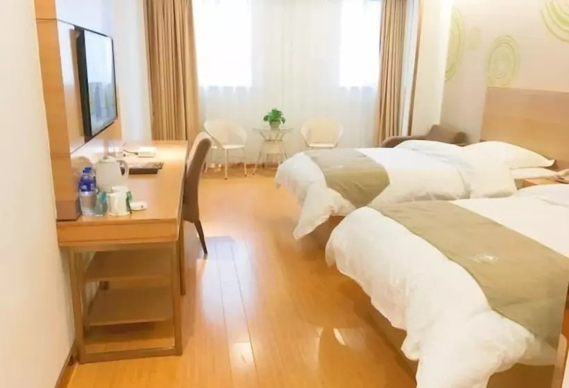 Hotelli Greentree Inn Fuzhou Gandong Bridge Express