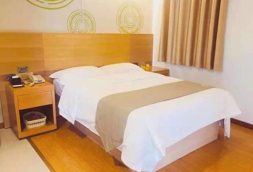 호텔 Greentree Inn Fuzhou Gandong Bridge Express