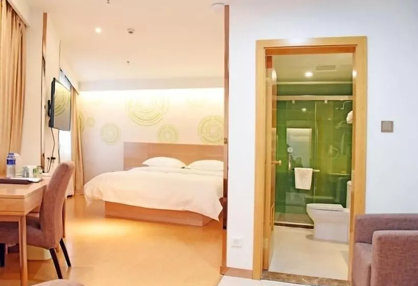 Hotelli Greentree Inn Fuzhou Gandong Bridge Express