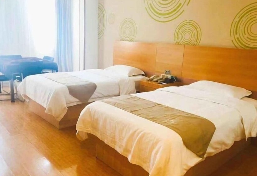 호텔 Greentree Inn Fuzhou Gandong Bridge Express