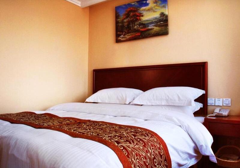 Otel Greentree Inn Shandong Weifang Linqu Zhanqian Road Luchuan Business