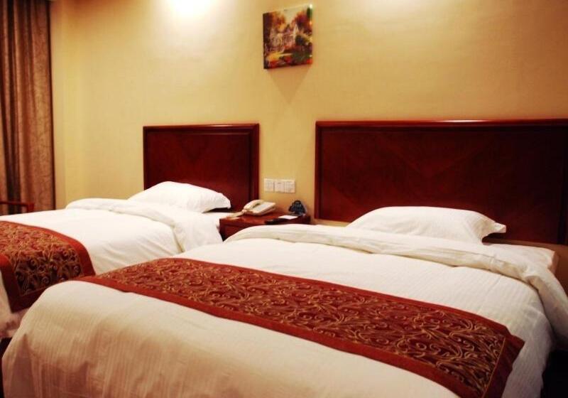 Otel Greentree Inn Shandong Weifang Linqu Zhanqian Road Luchuan Business