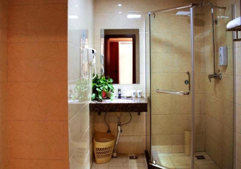 Otel Greentree Inn Shandong Weifang Linqu Zhanqian Road Luchuan Business