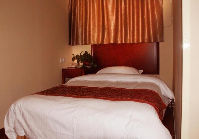 Otel Greentree Inn Shandong Weifang Linqu Zhanqian Road Luchuan Business