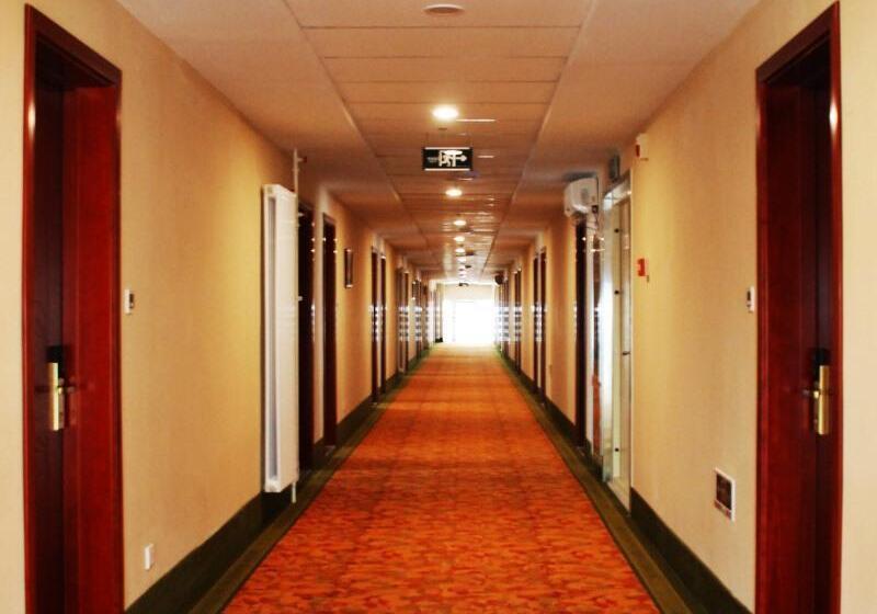 Otel Greentree Inn Shandong Weifang Linqu Zhanqian Road Luchuan Business