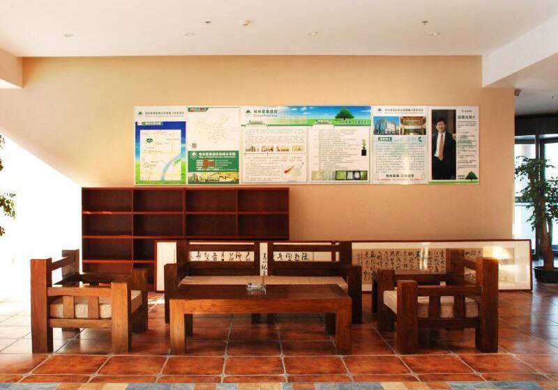 Otel Greentree Inn Shandong Weifang Linqu Zhanqian Road Luchuan Business