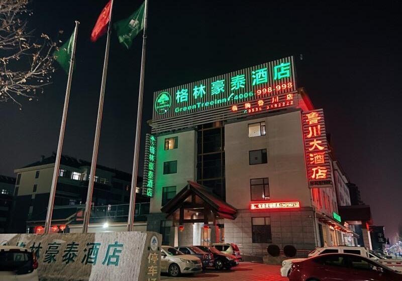 Otel Greentree Inn Shandong Weifang Linqu Zhanqian Road Luchuan Business