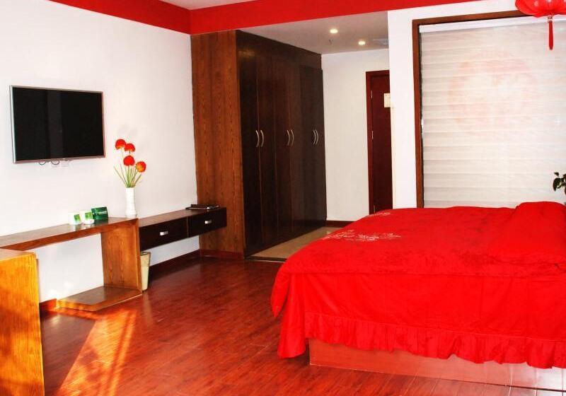 Otel Greentree Inn Shandong Weifang Linqu Zhanqian Road Luchuan Business