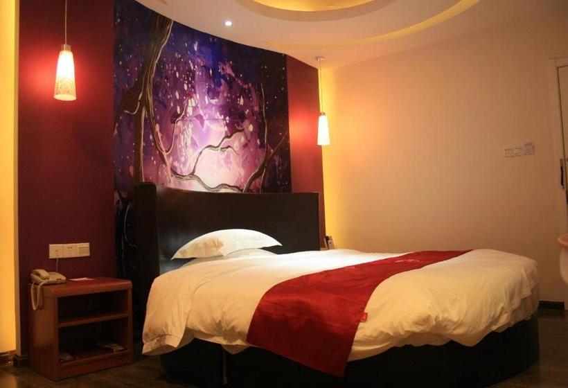 Thank Inn Chain Hotel Guangdong Huizhou Longmen Longlan Road