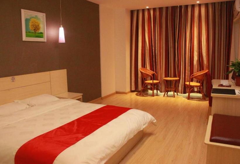 Отель Thank Inn Chain Jiangxi Fuzhou Linchuan No.1 Middle School