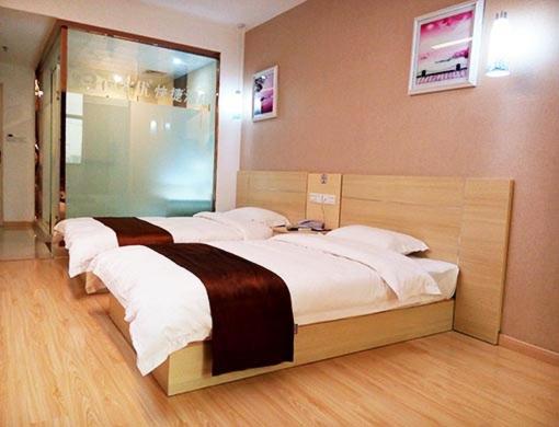 Отель Thank Inn Chain Jiangxi Fuzhou Linchuan No.1 Middle School