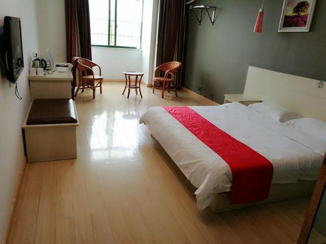 Отель Thank Inn Chain Jiangxi Fuzhou Linchuan No.1 Middle School